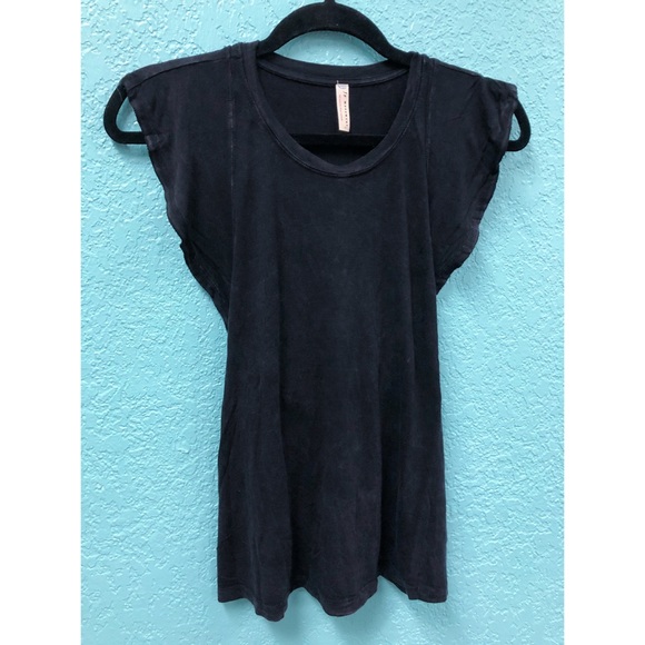 Free People NWOT Ryder Tank - Black - Picture 3 of 5